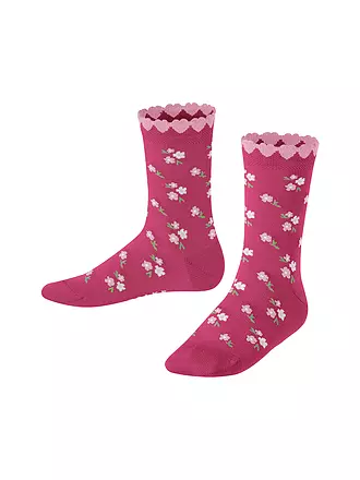 FALKE | Mädchen Socken fuchsia | 